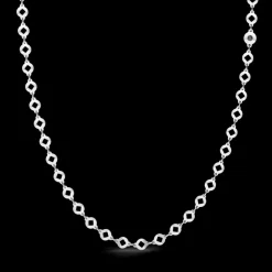 Collana solo maglia Zancan in argento.
