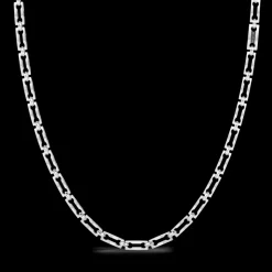 Collana solo maglia Zancan in argento.