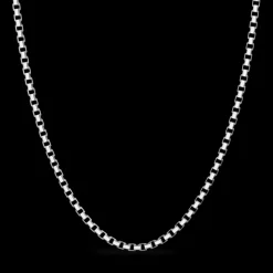 Collana solo maglia Zancan in argento.
