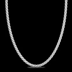 Collana solo maglia Zancan in argento.