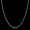 Collana solo maglia Zancan in oro 18kt.