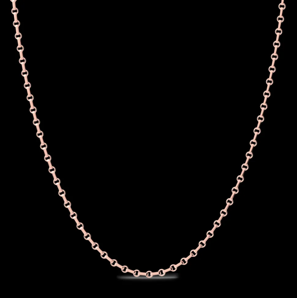 Collana solo maglia Zancan in oro 18kt.