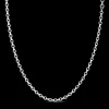 Collana solo maglia Zancan in argento.