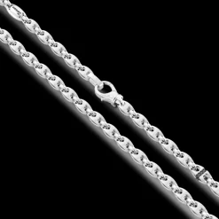 Collana solo maglia Zancan in argento.