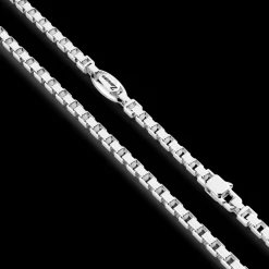Collana solo maglia Zancan in argento.