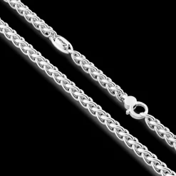 Collana solo maglia Zancan in argento.