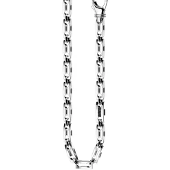 Collana solo maglia Zancan in argento.