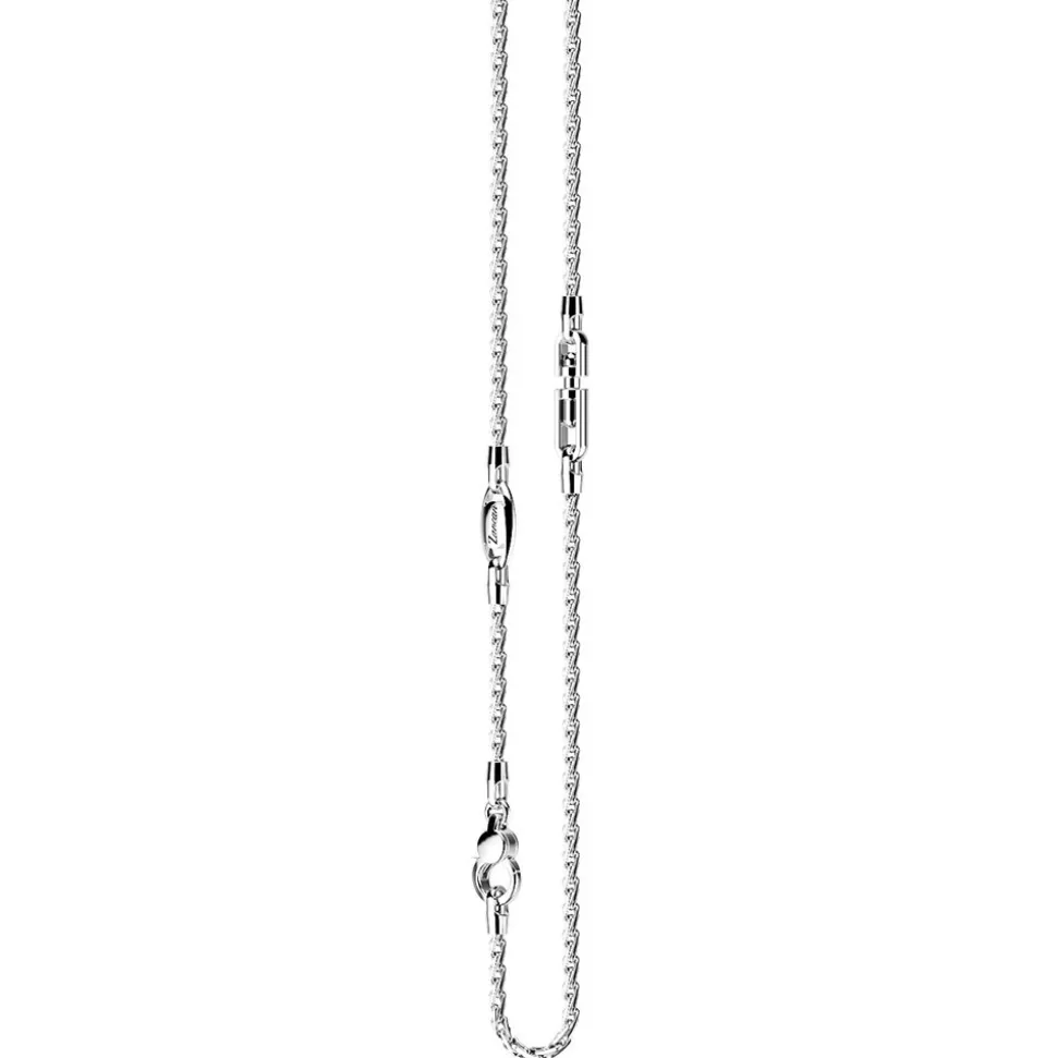 Collana solo maglia Zancan in argento.
