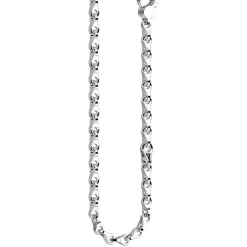 Collana solo maglia Zancan in argento.