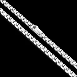 Collana Zancan a maglia veneziana in argento.