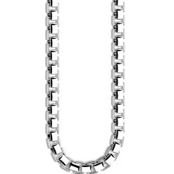 Collana Zancan a maglia veneziana in argento.