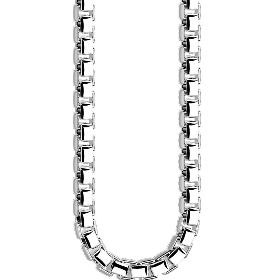 Collana Zancan a maglia veneziana in argento.
