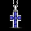 Collana Zancan in argento con pietre naturali