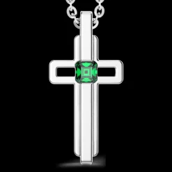 Collana Zancan in argento con pietre naturali