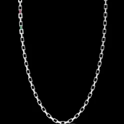 Collana Zancan in argento con pietre naturali