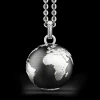 Collana Zancan in argento con pendente a globo.
