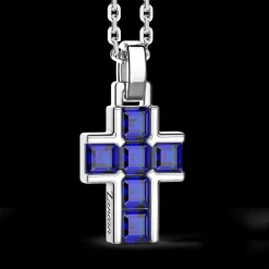 Collana Zancan in argento con pietre naturali