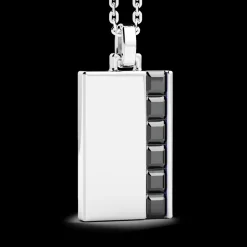 Collana Zancan in argento con pietre naturali