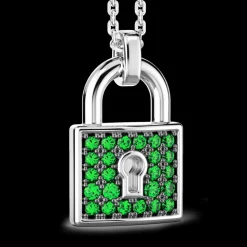 Collana Zancan in argento con pietre naturali