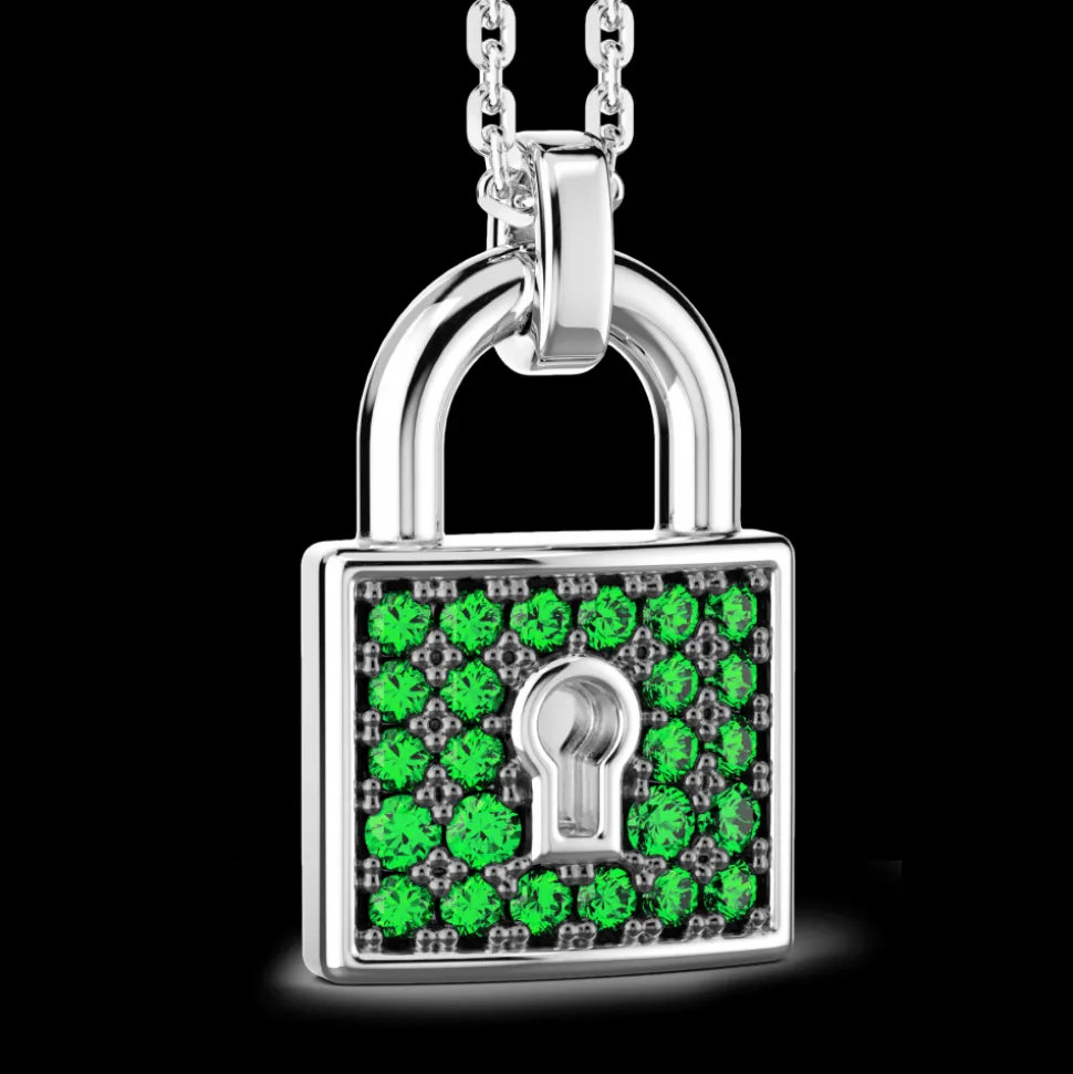 Collana Zancan in argento con pietre naturali