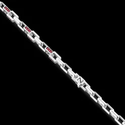Collana Zancan in argento con pietre naturali
