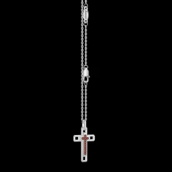 Collana Zancan in argento con pietre naturali