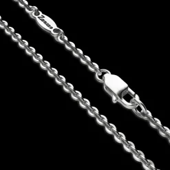 Collana Zancan in argento con pendente a ferro di cavallo.