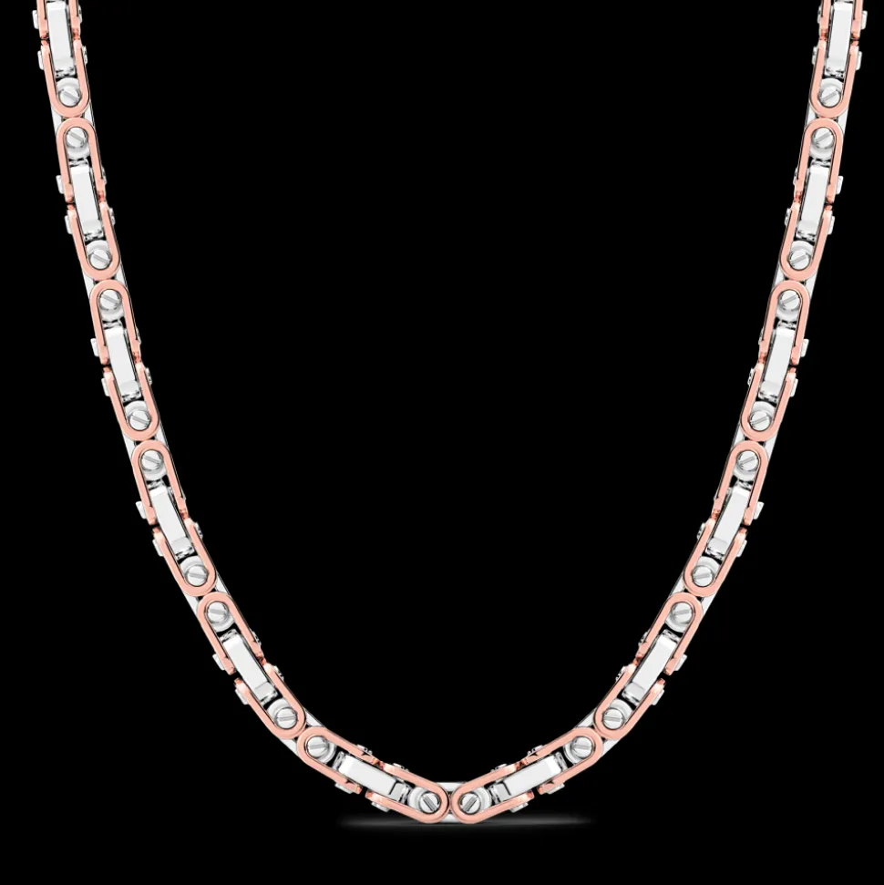 Collana Zancan in oro 18kt.