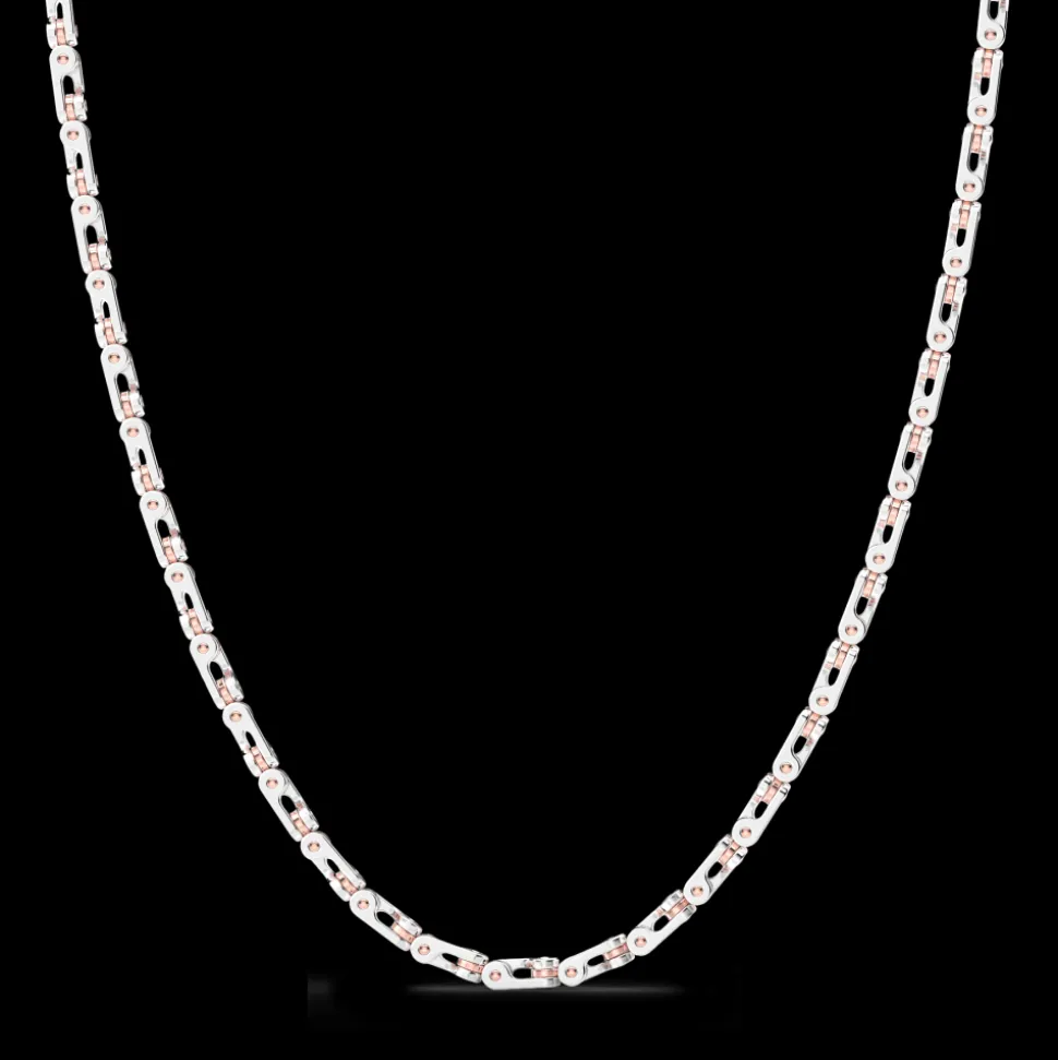 Collana Zancan in oro 18kt.