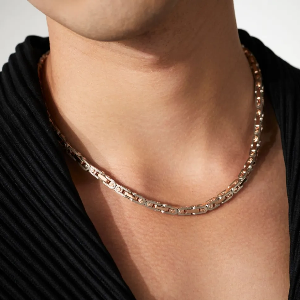 Collana Zancan in oro 18kt.