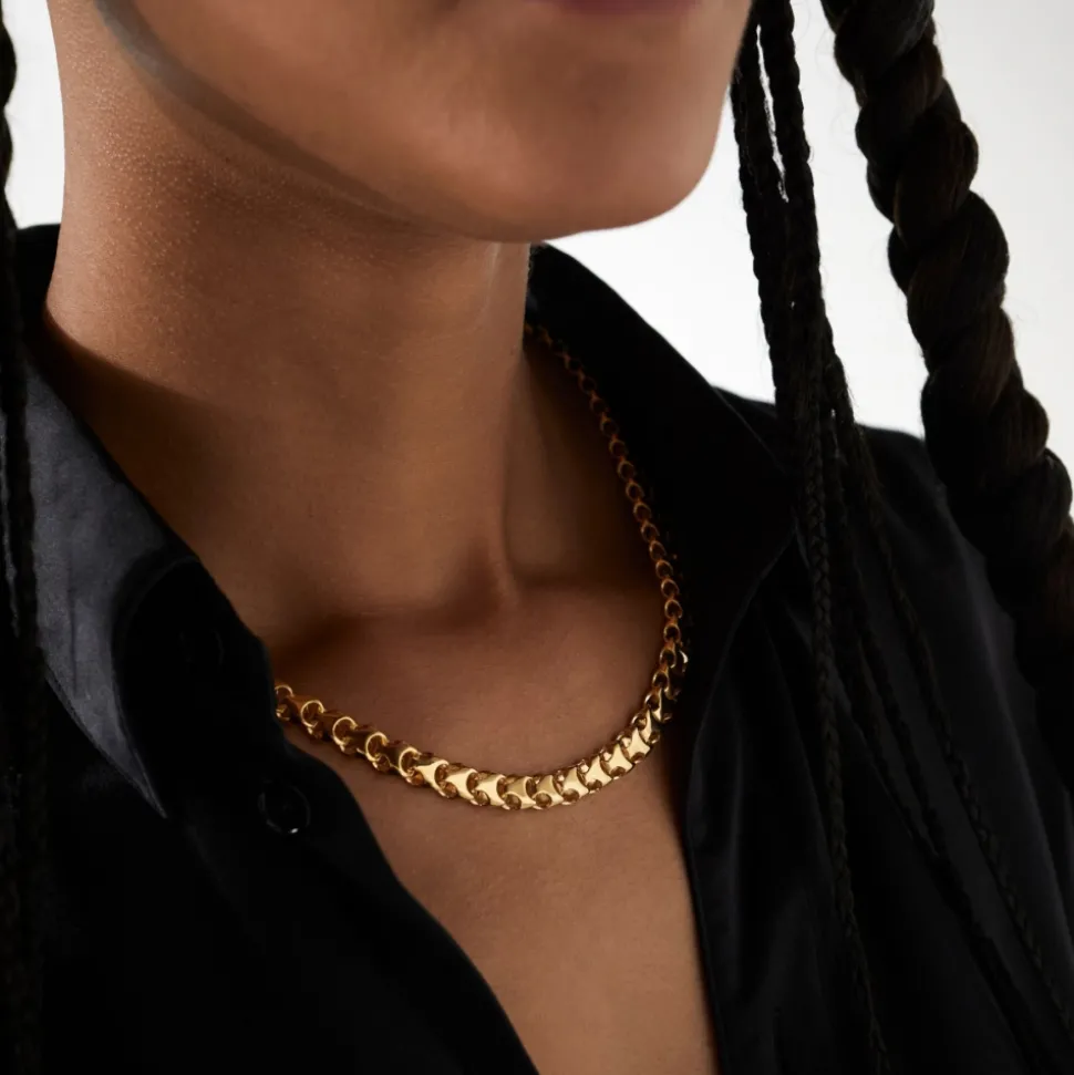 Collana Zancan in oro 18kt.
