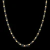 Collana Zancan in    oro 18kt e ceramica nera.