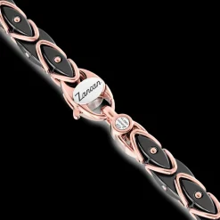 Collana Zancan in oro 18kt e ceramica nera.