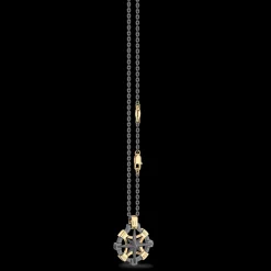 Collana Zancan in Titanio e Oro 18kt | Lusso Made in Italy