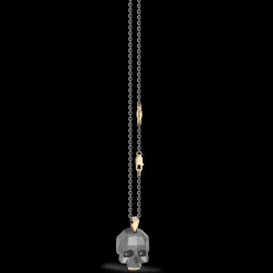 Collana Zancan in Titanio e Oro 18kt | Lusso Made in Italy