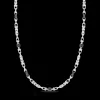 Collana Zancan solo maglia in argento e ceramica.