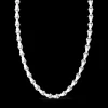 Collana Zancan solo maglia in argento.