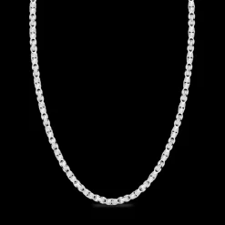 Collana Zancan solo maglia in argento.
