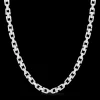 Collana Zancan solo maglia in argento.