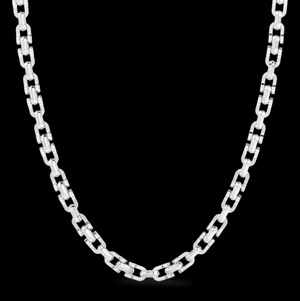 Collana Zancan solo maglia in argento.