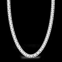 Collana Zancan solo maglia in argento.