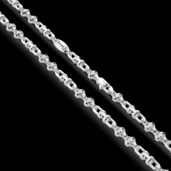 Collana Zancan solo maglia in argento.