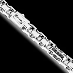 Collana Zancan solo maglia in argento.