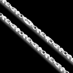 Collana Zancan solo maglia in argento.