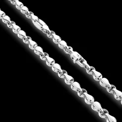 Collana Zancan solo maglia in argento.