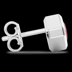 Orecchino Zancan in argento.